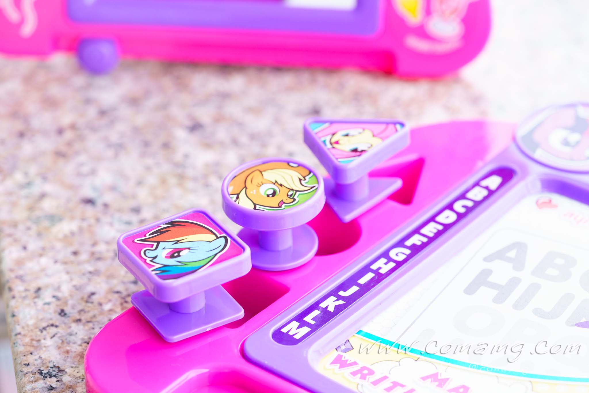 กระดานแม่เหล็ก กระดานวาดเขียนลายโพนี่ (My Little Pony) ลิขสิทธิ์แท้