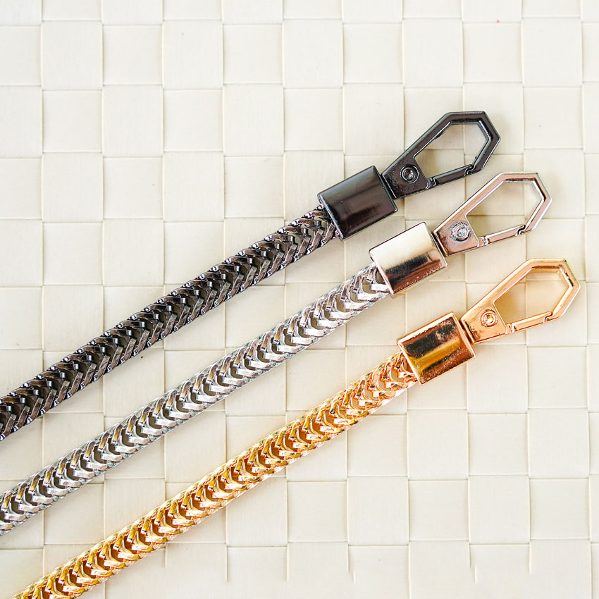 สายโซ่กระเป๋า สายโซ่ลายกระดูกงู ยาว32/100/120ซม พร้อมส่ง