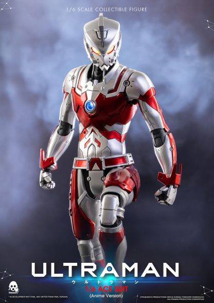 เปิดรับPreorder มัดจำ 1000 บาท threeZero X ULTRAMAN : ACE SUIT (Anime Version) โมสำเร็จ *มีไฟledที่ตา**