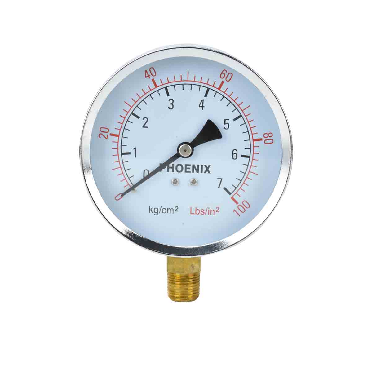 Phoenix เกจวัดความดัน 4"ฟีนิกซ์ 7kg