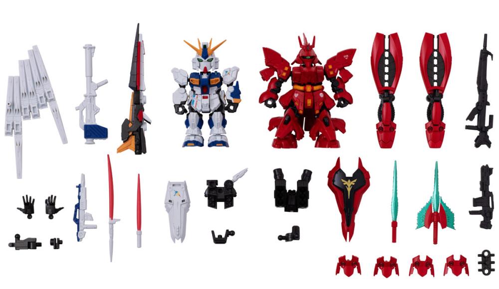 <Preorderภึง 5/8/2023>เปิดรับPreorder มัดจำ 100 บาท MOBILITY JOINT GUNDAM RX-93ff νGUNDAM & MSN-04FF SAZABI SET