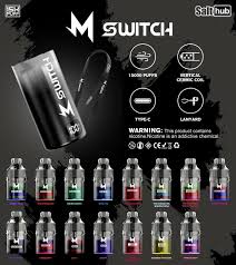 หัวน้ำยา Marbo M Switch 15000 Puffs