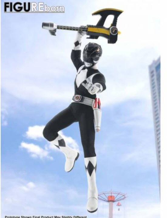 เปิดรับPreorder มัดจำ 400 บาท FIGURRborn 03 Black Warriorโมสำเร็จ