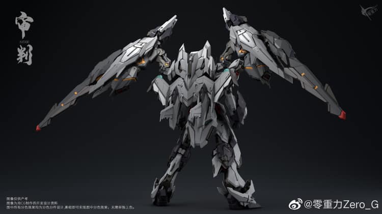 เปิดรับPreorder มัดจำ 400 บาท MG 1/100 Judge โมเดลประกอบ **ค่ายจีนครับ **