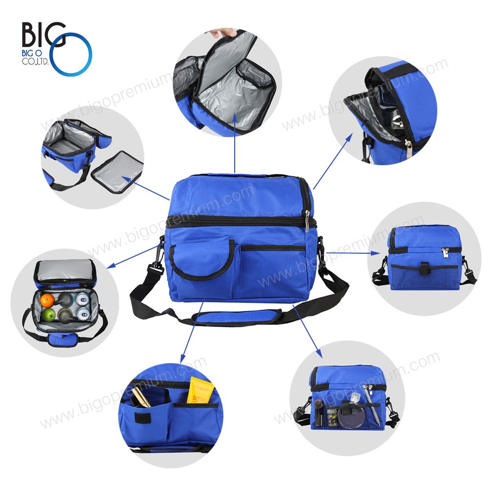 กระเป๋าเก็บอุณหภูมิ แบบมีสายสะพาย