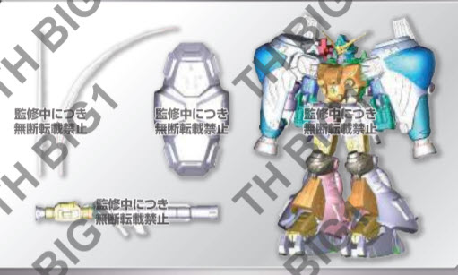 เปิดรับPreorder มัดจำ 200 บาท MOBILE SUIT GUNDAM G-FRAME EX02 GUNDAM PHYSALIS W/O GUM