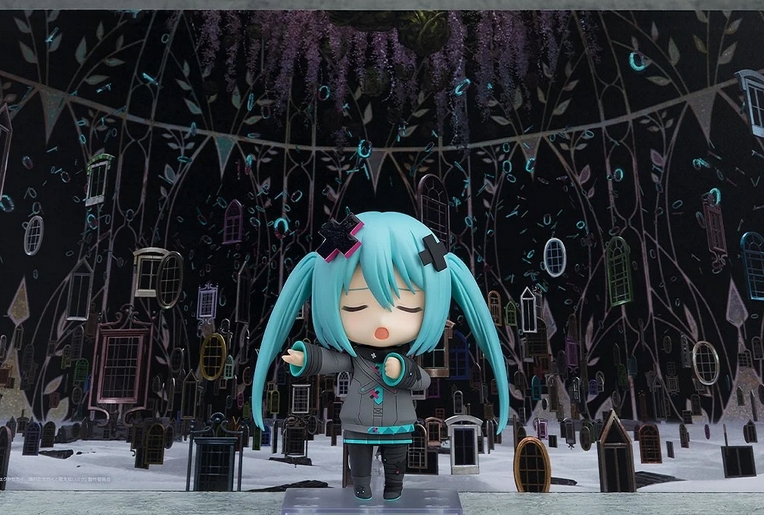 <Preorderถึงวันที่ 5/9/2025 > เปิดรับPreorder #มัดจำ 400 บาท Nendoroid Hatsune Miku: Shuttered SEKAI Ver. (PVC Figure)