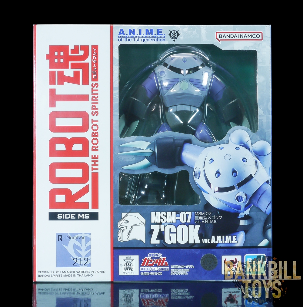 กันดั้ม Bandai Spirits The Robot Spirits <SIDE MS> R-212 MSM-07 Z'Gok Ver. A.N.I.M.E.