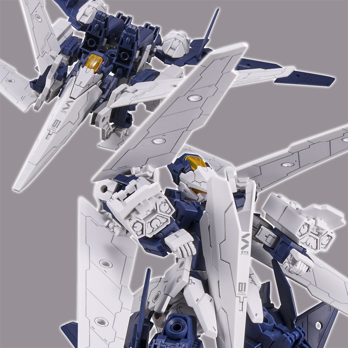 Original Bandai Spirits Premium Bandai Hobby Online Shop Limited 30 Minutes Missions 30MM 1/144 eEXM-30 Espossito Θ