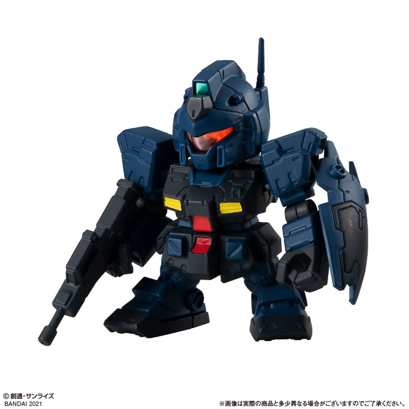 กันดั้ม Bandai Gashapon Mobile Suit Gundam Gashapon Senshi Forte #14 Set (ครบเซ็ต 6 แบบ)