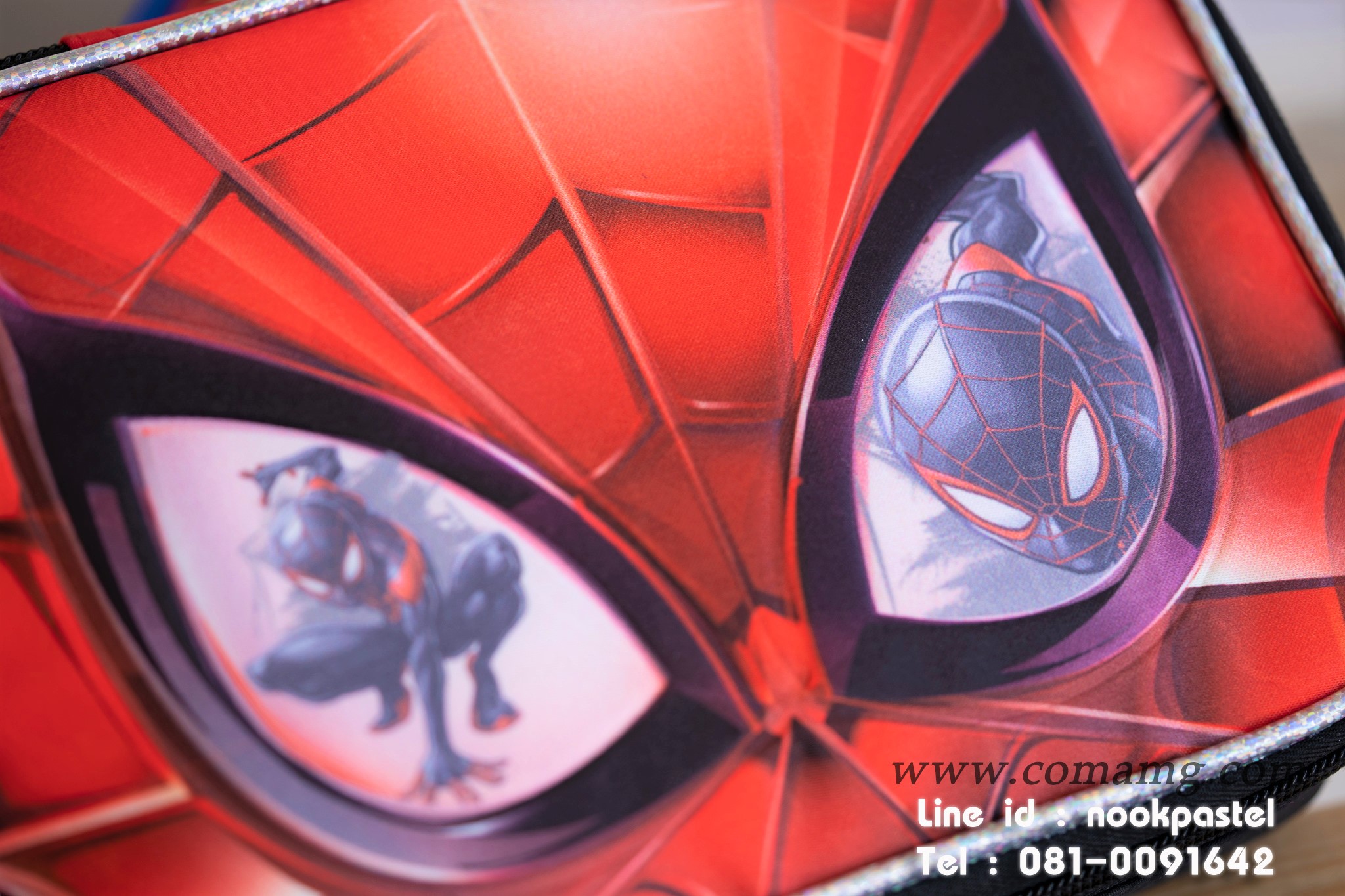 กระเป๋าใส่ดินสอลายสไปรเดอร์แมน (Spider-Man) ลิขสิทธิ์แท้