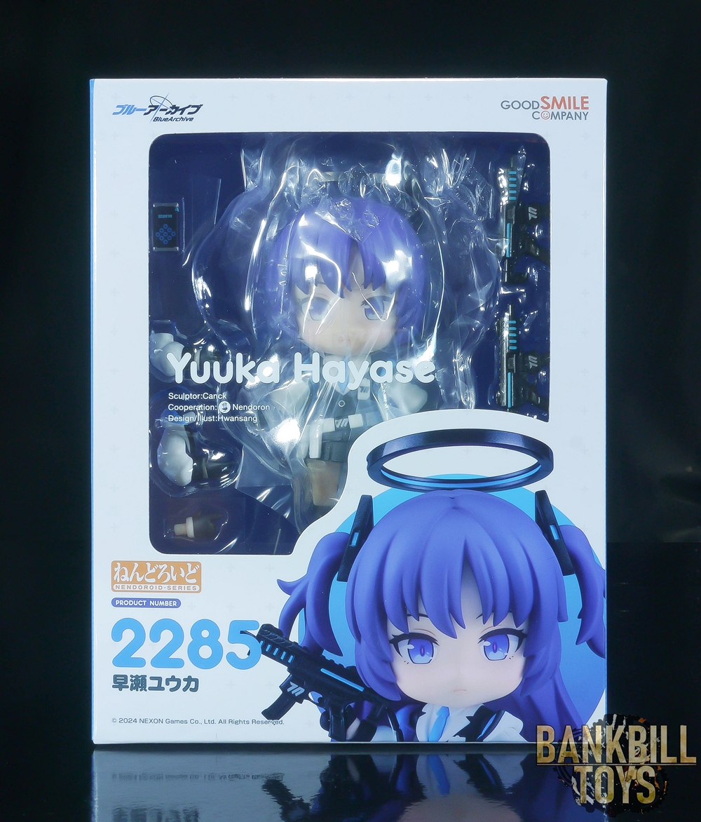 บลู อาร์ไคฟ์ Blue Archive Good Smile Company Nendoroid No.2285 Yuuka Hayase