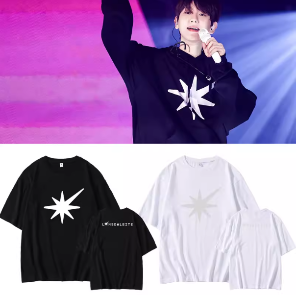 เสื้อยืด EXO Baekhyun : ASIA TOUR [LONSDALEITE]