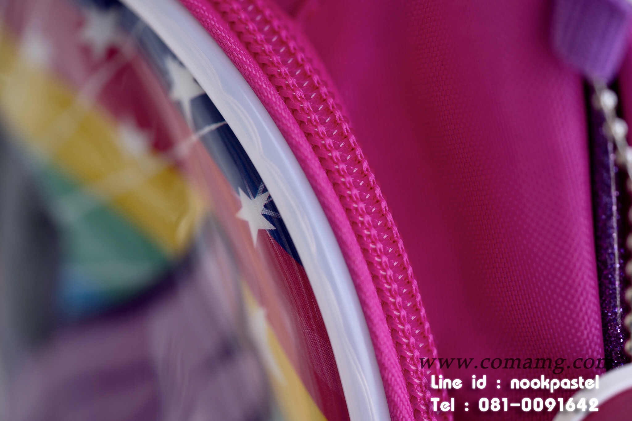 กระเป๋าเป้เด็กโพนี่ (my little pony everything sweeter) มีไฟ ลิขสิทธิ์แท้ 14นิ้ว