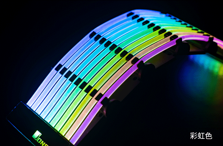 สายไฟแต่งคอมพิวเตอร์ ไฟARGB Jonsbo DY-01 ติดตั้งตรงสายไฟ24พิน