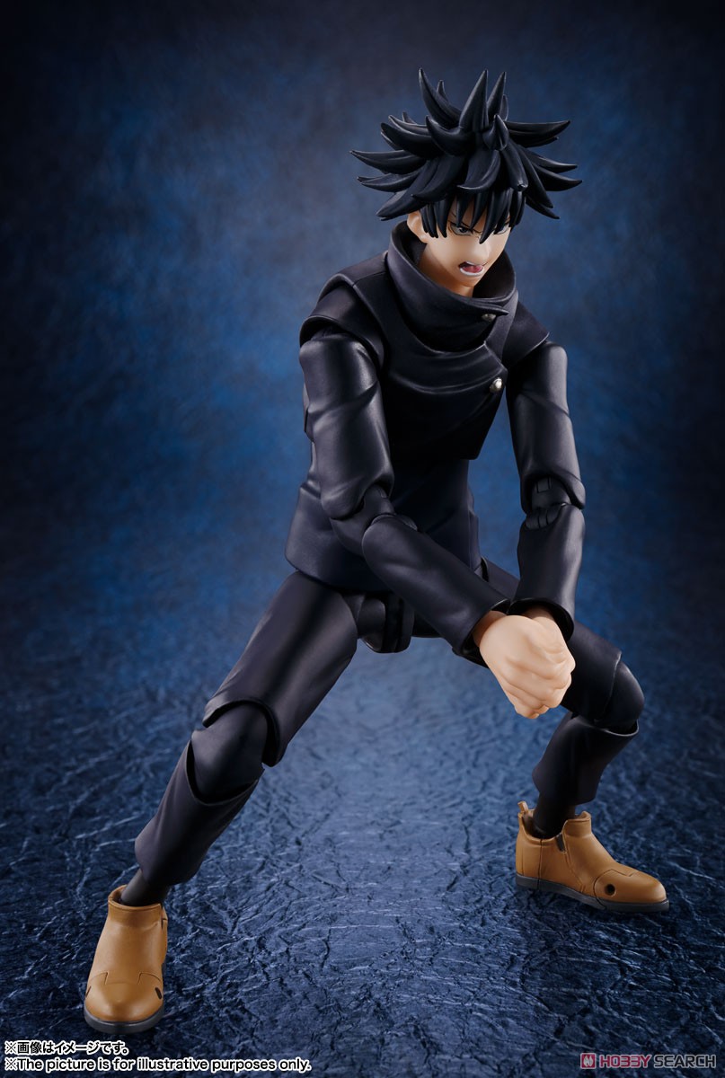 <Preorderถึง10/9/2021> เปิดรับPreorder มัดจำ300 บาท S.H.Figuarts Megumi Fushiguro (PVC Figure)