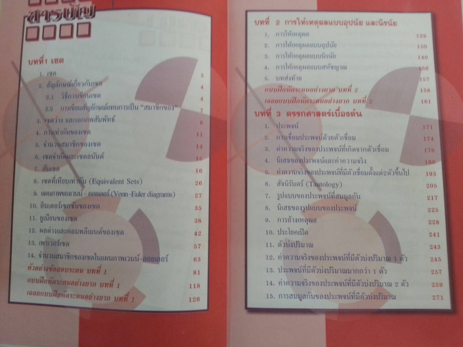 คณิตศาสตร์พื้นฐาน+เพิ่มเติม ม.4 เล่ม 1 โดย รศ.สมัย เหล่าวาณิชย์และ ผศ.พัวพรรณ เหล่าวานิชย์