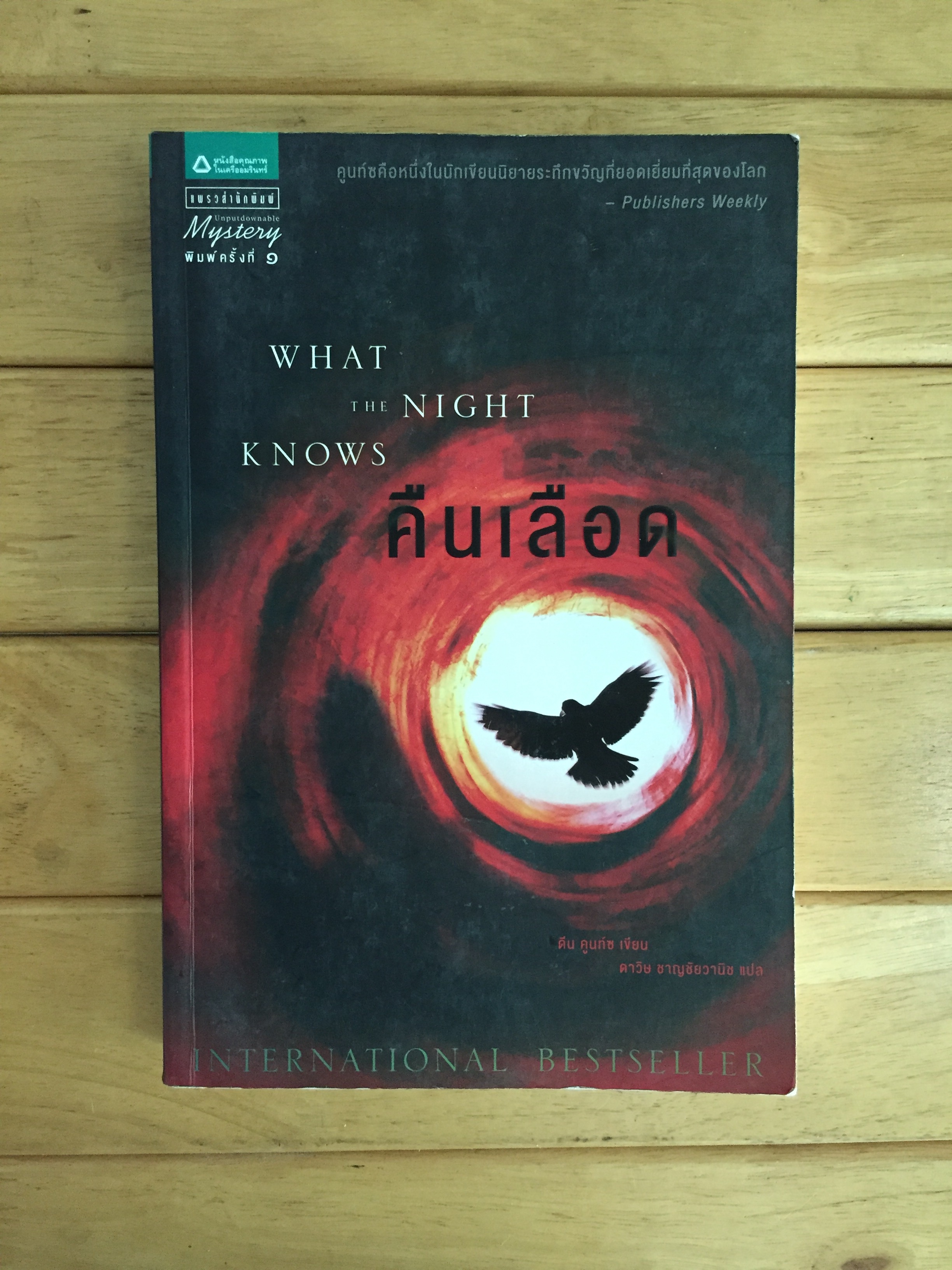 คืนเลือด What The Night Knows