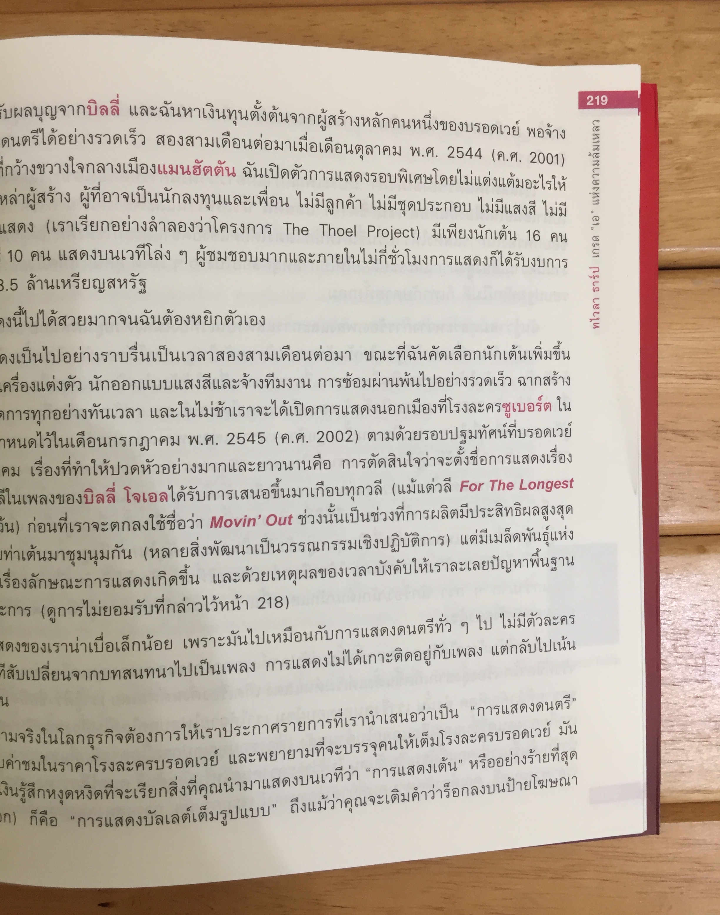 ทไวลา ธาร์ป - นิสัยสร้างสรรค์