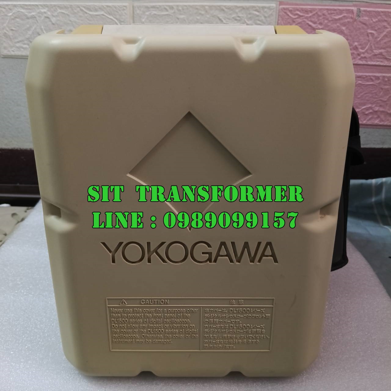 YOKOGAWA DL 1520L OSCILLOSCOPE