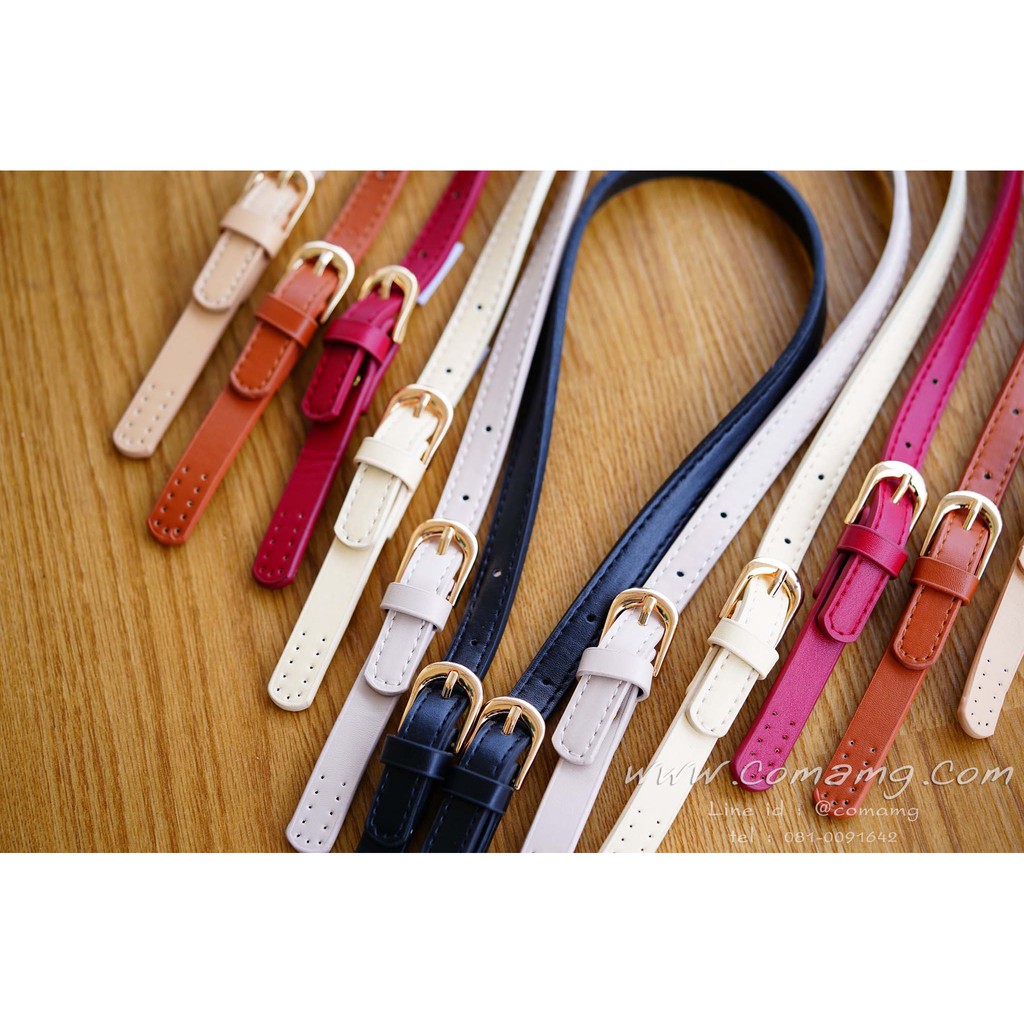 สายกระเป๋า หูกระเป๋า DIY รุ่นหูเข็มขัด