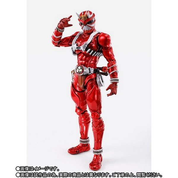 เปิดรับPreorder มัดจำ 400 บาท P-bandai S.H.Figuarts Kamen Rider Hibiki Kurenaiโมสำเร็จ