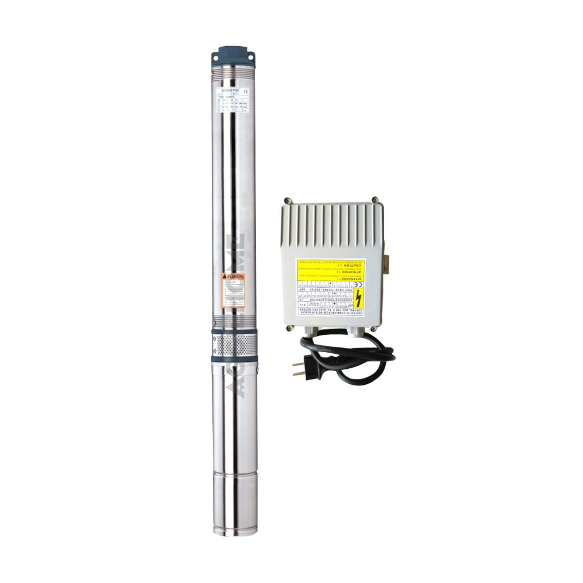 DONGYIN ปั้มบาดาล DY-SP-3.5QJM 4/17 1.25"x 1.5HP