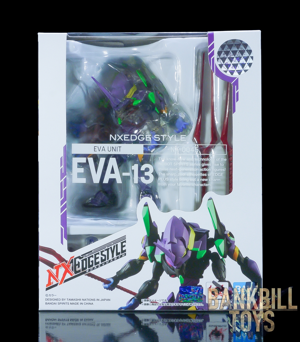 อีวานเกเลียน Evangelion Bandai Spirits Nxedge Style [EVA UNIT] NX-0045 Evangelion 13