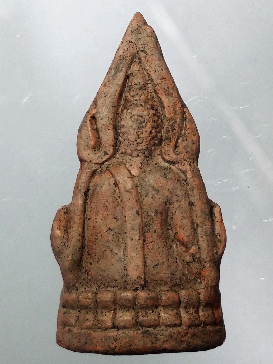 รหัสสินค้า พระมีกล่อง 475 รูปหล่อลอยองค์เนื้อดินเผา พระพุทธชินราช วัดราชบูรณะ จังหวัดพิษณุโลก รุ่น พุทธบูชา ๕๙