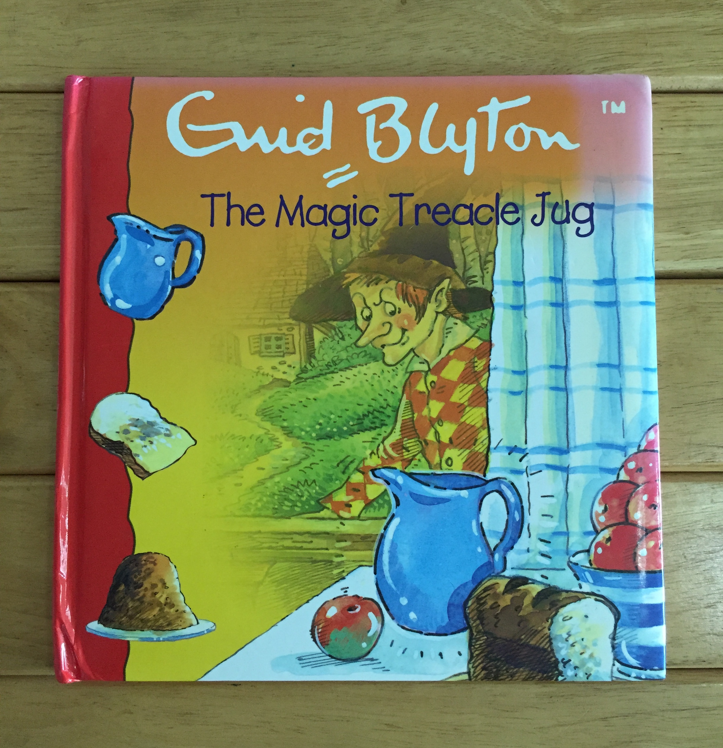 The Magic Treacle Jug by Enid Blyton