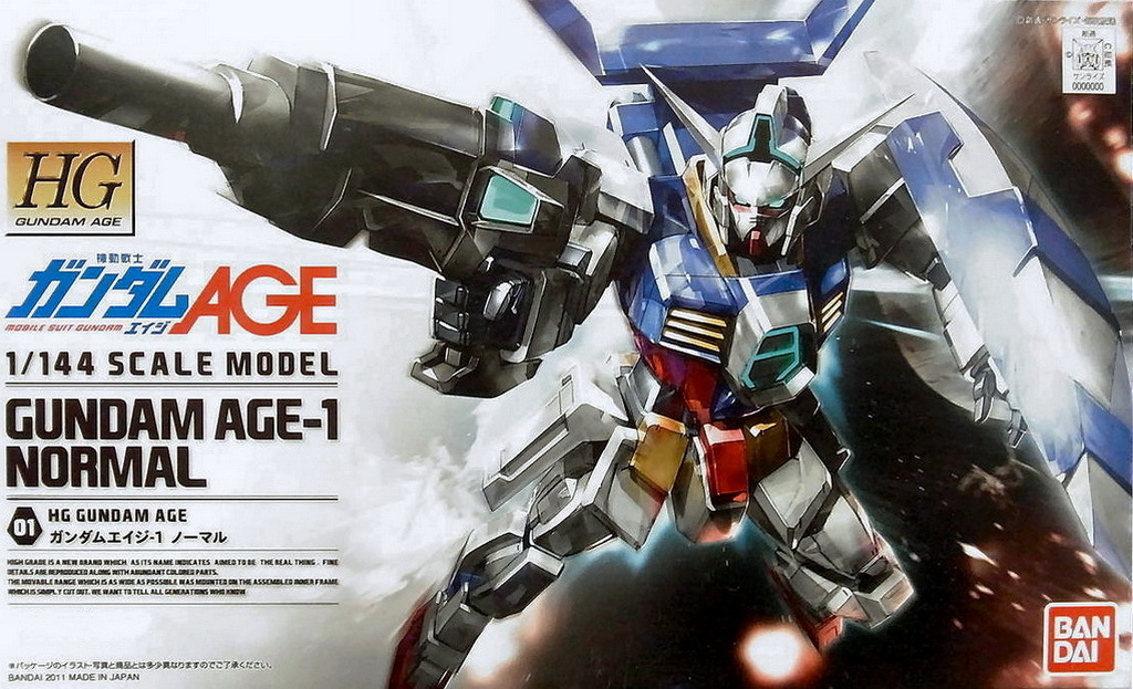 HG01 Gundam Age-1 Normal