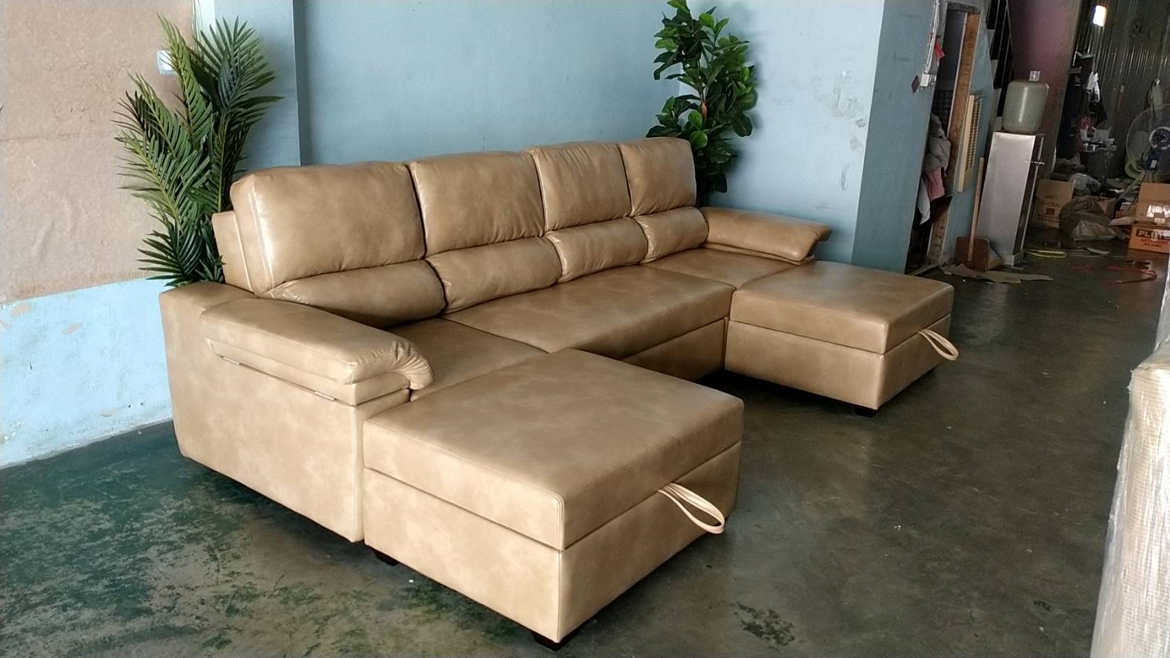 โซฟาเบด Supreme U-shape 320 cm