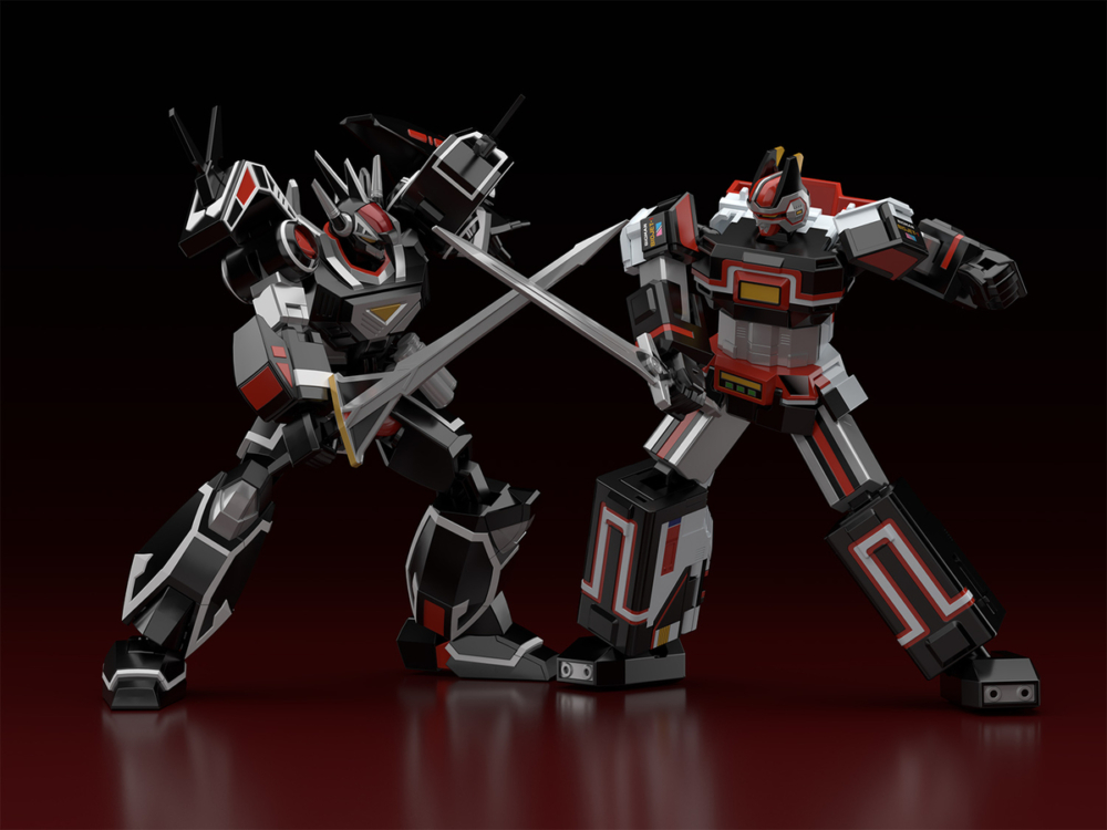 เปิดรับPreorder มัดจำ 300 บาท P-bandai Super Mini Pla Denshi Gattai Bio Robo (Set of 2) (Shokugan) โมเดลประกอบ