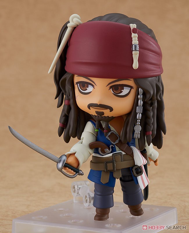 <Preorderถึง 8/5/2021> เปิดรับPreorder #มัดจำ 300 บาทNendoroid Jack Sparrow (Completed)