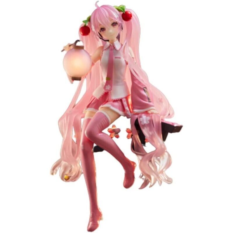 (Preorder ถึงวันที่ 15/12/2023) เปิดรับPreorder มีค่ามัดจำ 100 บาท 03122301 AMP Sakura Miku (Sakura Lantern Ver.) Reissue