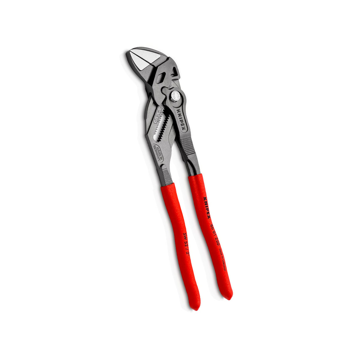 KNIPEX ประแจคีม คีมและประแจในเครื่องมือตัวเดียว NO.86 01 250