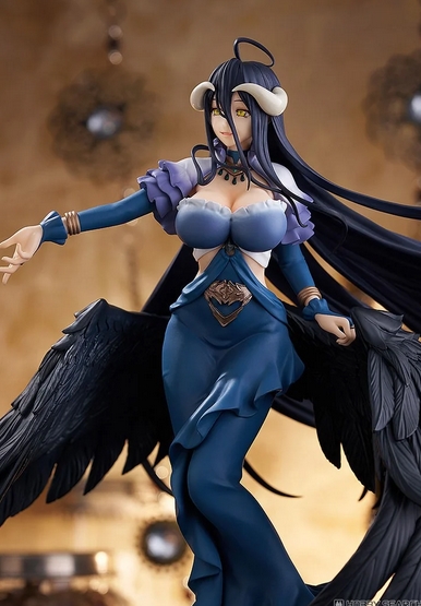 <Preorderถึง 22/8/2025 >เปิดรับPreorder มัดจำ 700 บาท POP UP PARADE SP Albedo: Jet Black Dress Ver.