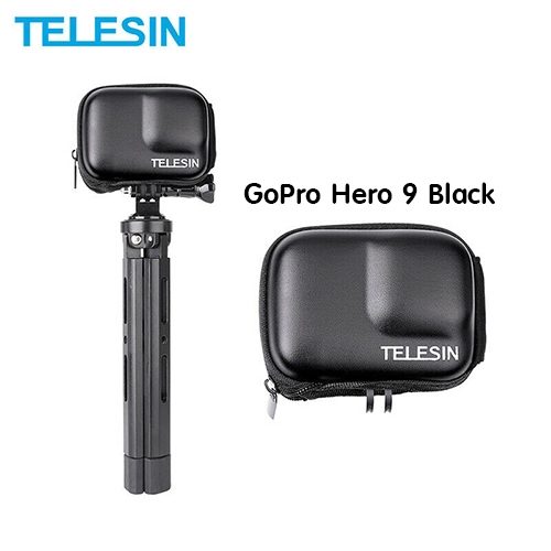 Telesin GoPro 11 / 10 / 9 / 8 / 7 / 6 / 5 เคสกระเป๋า กระเป๋าเคส Protective Bag Case เคสโกโปร กระเป๋ามินิ ใส่กล้องโกโปร