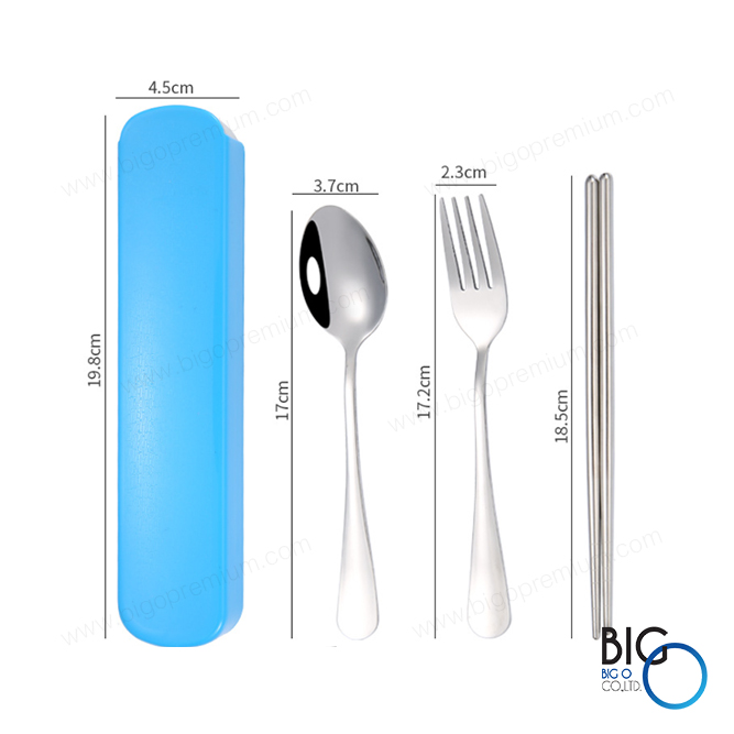 ชุดช้อนส้อมและตะเกียบ