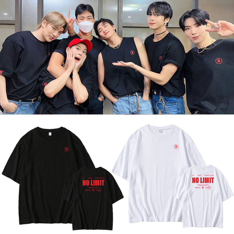 เสื้อยืดคอนเสิร์ต MonstaX : NO LIMIT