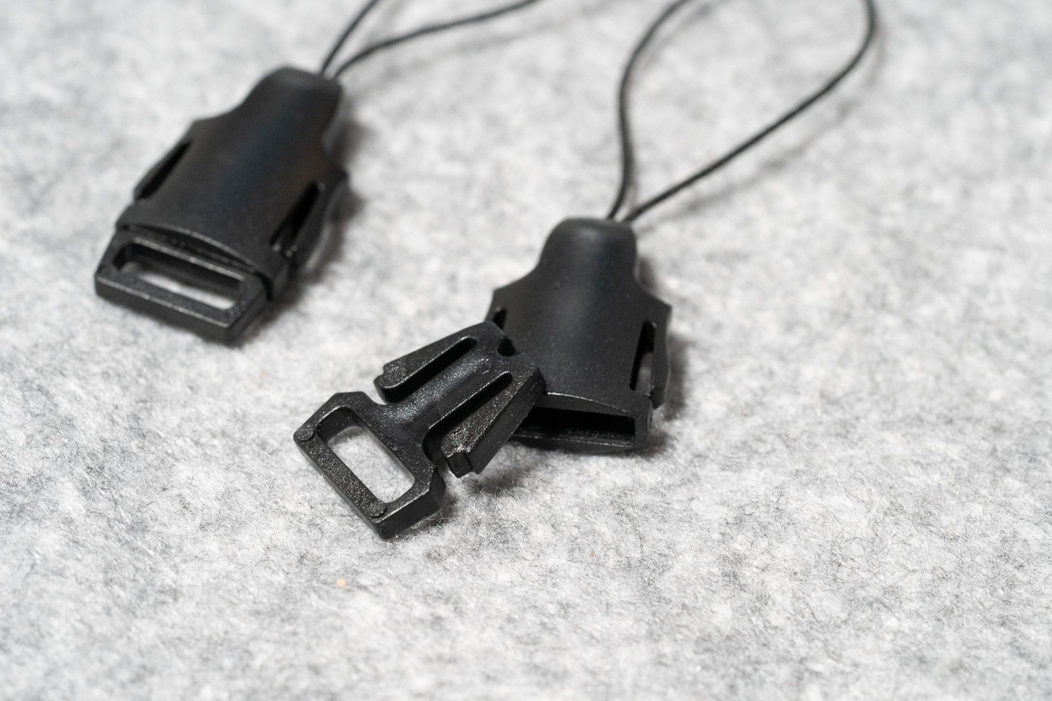 ตัวแปลงสายคล้องกล้อง ชุดหัวล็อกสายคล้องกล้อง สำหรับสายเชือกขนาด 1.2CM