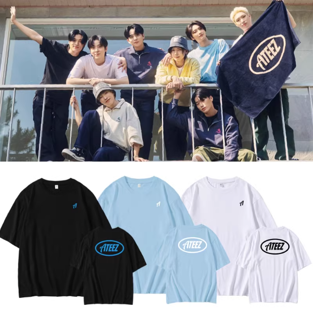 เสื้อยืด ATEEZ 2023