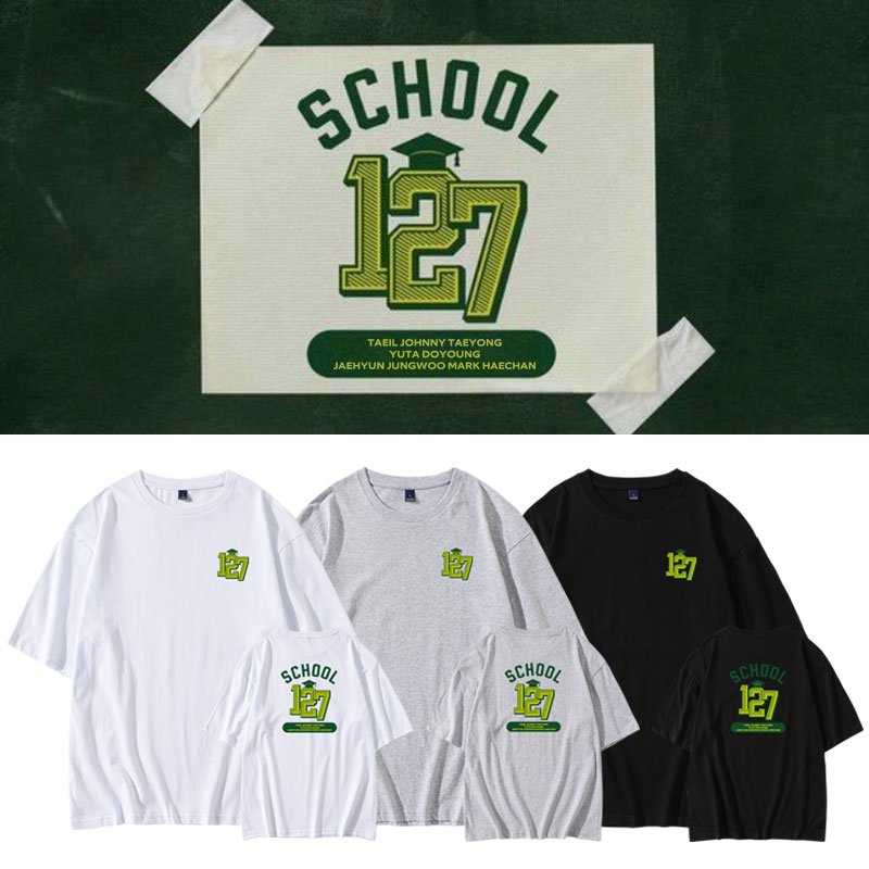 เสื้อยืด NCT127 2022FM : SCHOOL127