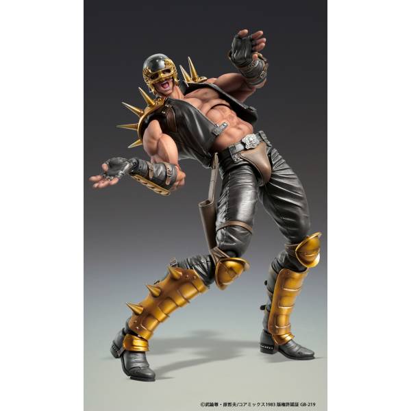 <Preorderถึง 23/5/2021> 🔔เปิดรับPreorder มัดจำ 500 บาท Action Statue Hokuto no Ken - Jagi [Medicos Entertainment]