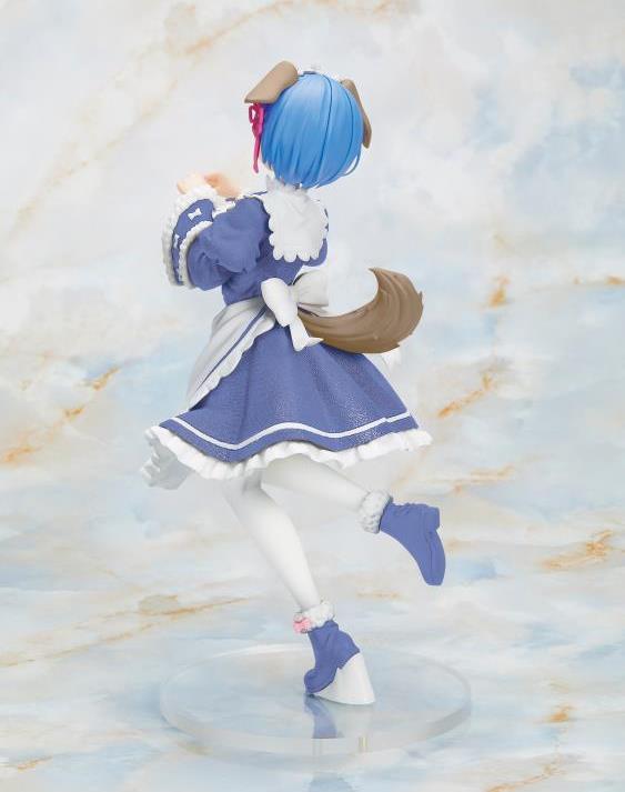 (Preorder ถึงวันที่ 8/6/2023) เปิดรับPreorder มีค่ามัดจำ 100 บาท 451659900 Coreful Figure Rem (Memory Snow Puppy Ver.) Renewal Edition