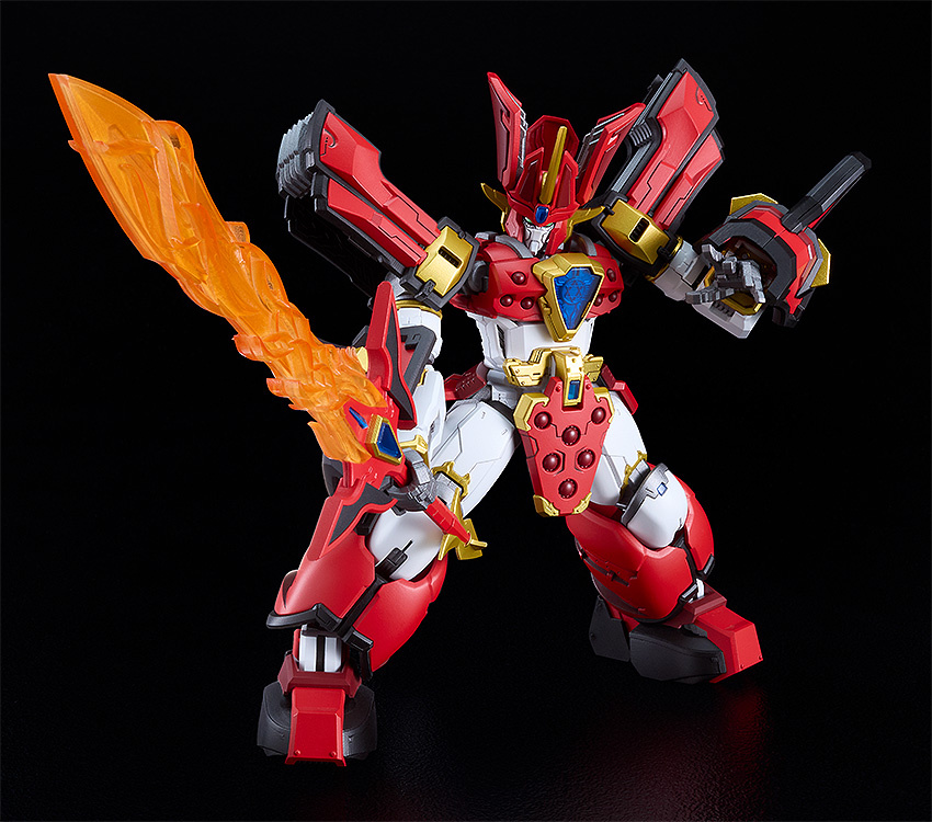 (Preorder ปิดรับวันที่ 25/7/2025 )เปิดรับPreorder มัดจำ 400 บาท MODEROID King's Style Granzort (Re-run)
