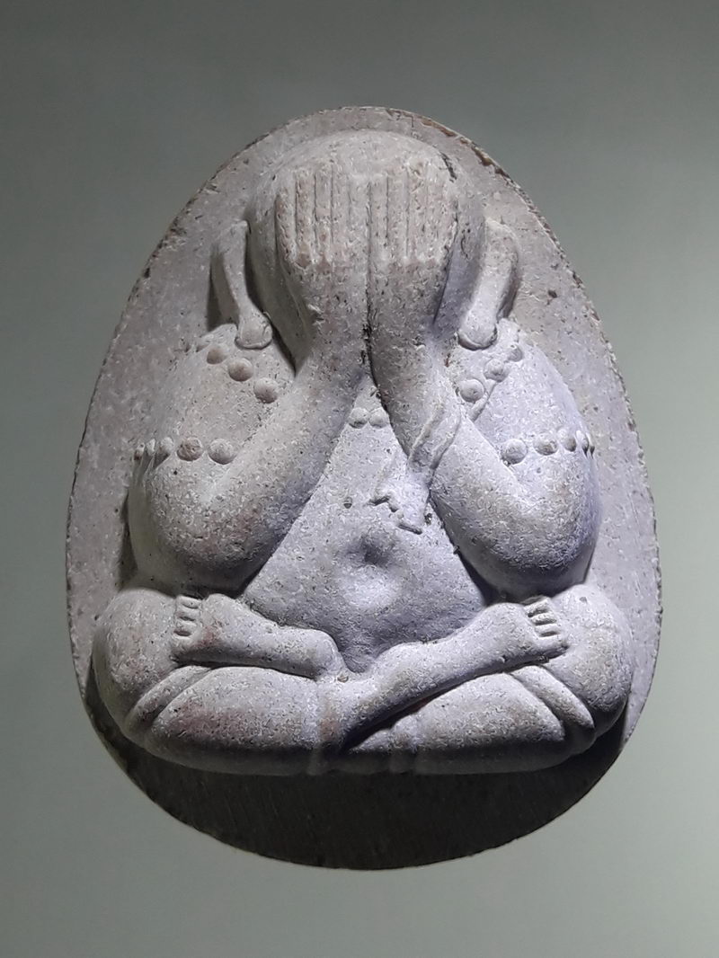 รหัสสินค้า พระเนื้อดิน ผง ว่าน 10526 พระปิดตาจัมโบ้ ครูบาสร้อย วัดมงคลคีรีเขต จ.ตาก