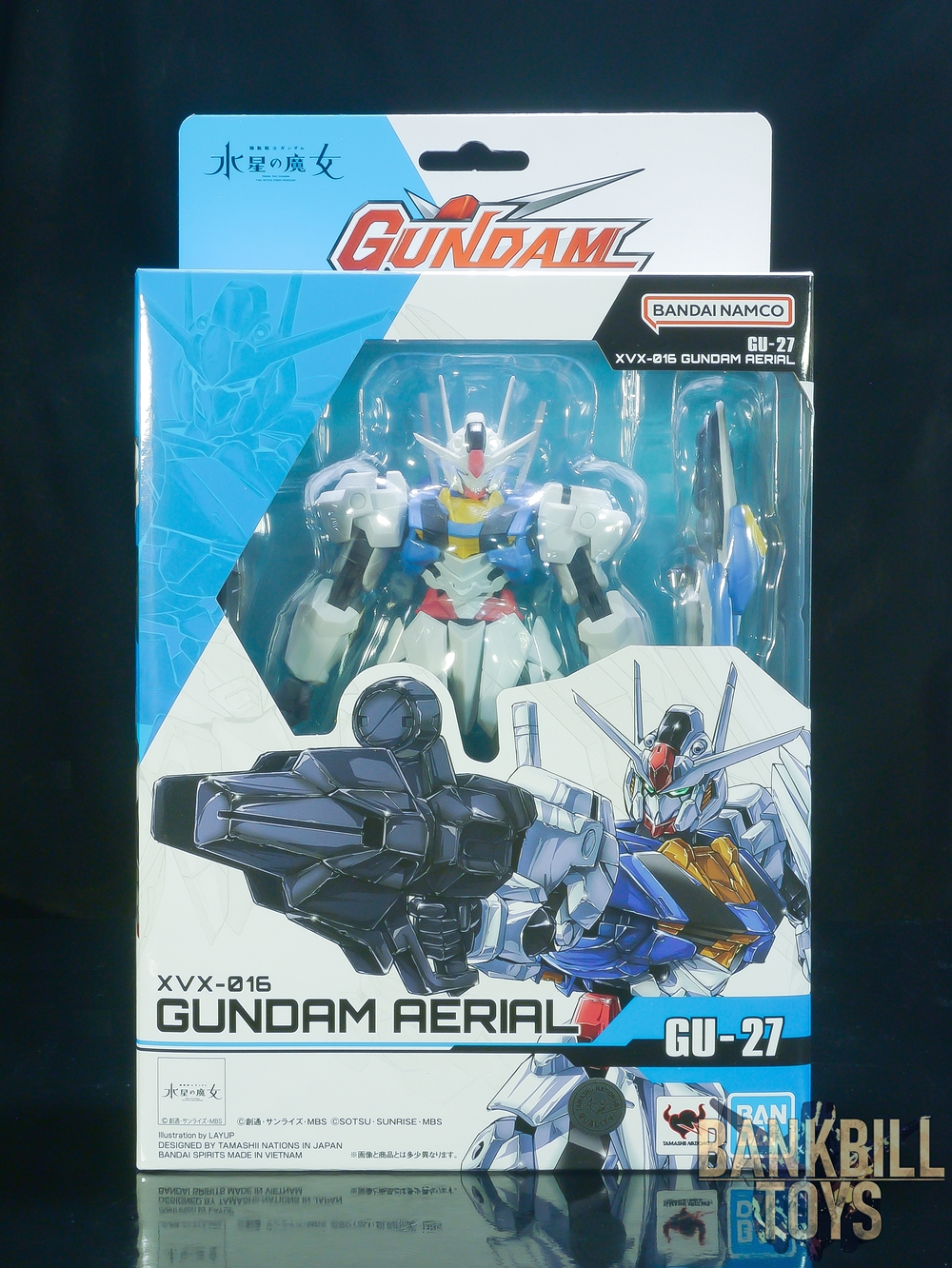 กันดั้ม Bandai Spirits Gundam Universe GU-27 XVX-016 Gundam Aerial