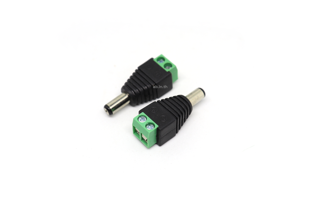 Power Adapter Jack ตัวผู้ สำหรับ Arduino