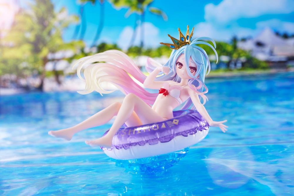 (Preorder ถึงวันที่ 8/6/2023) เปิดรับPreorder มีค่ามัดจำ 100 บาท 451640500 Aqua Float Girls Figure Shiro